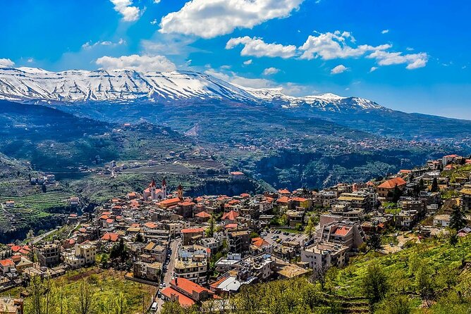 Small Group Tours to Qadisha Valley, Bcharre and Cedars with lunch and all fees - Bcharré: a mountain town with 37 churches