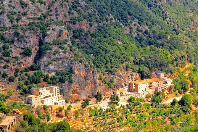 Small Group Tours to Qadisha Valley, Bcharre and Cedars with lunch and all fees - St Anthony Monastery in the Qozhaya Valley